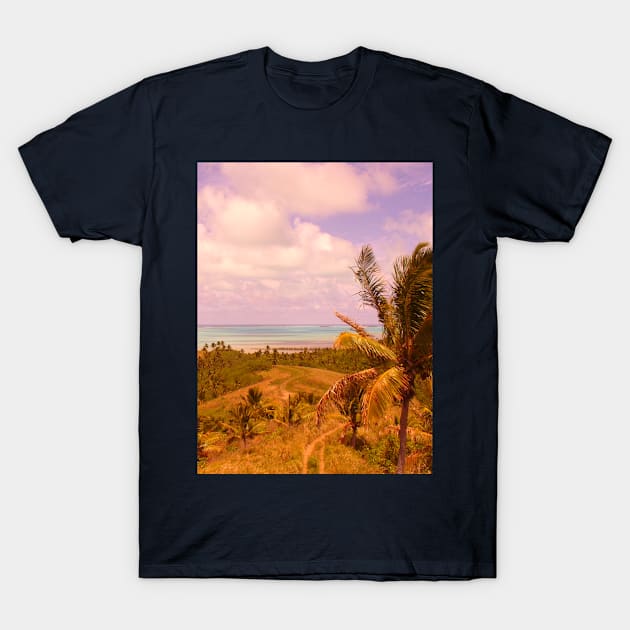 Stunning Aitutaki T-Shirt by KaSaPo